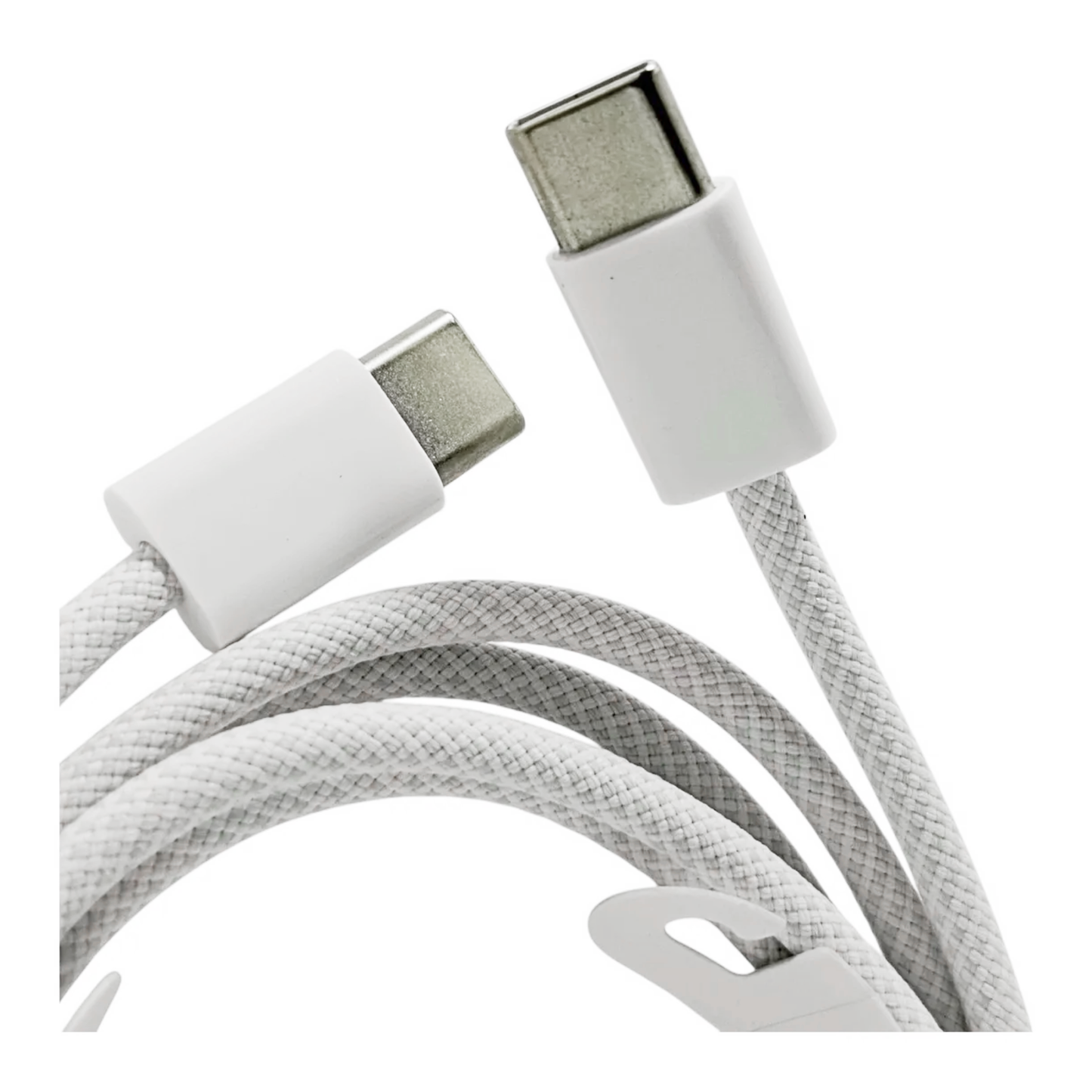 Cable Usb-c Original Iphone 15 16 Pro Max Carga Rapida 2m Blanco