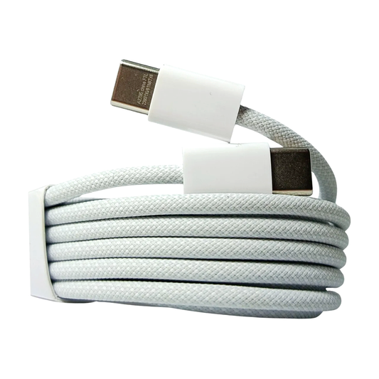 Cable Usb-c Original Iphone 15 16 Pro Max Carga Rapida 2m Blanco