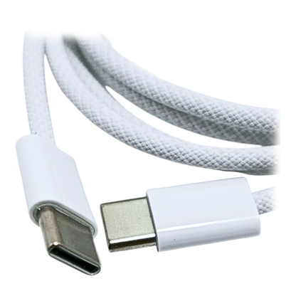 Cable Usb-c Original Iphone 15 16 Pro Max Carga Rapida 2m Blanco