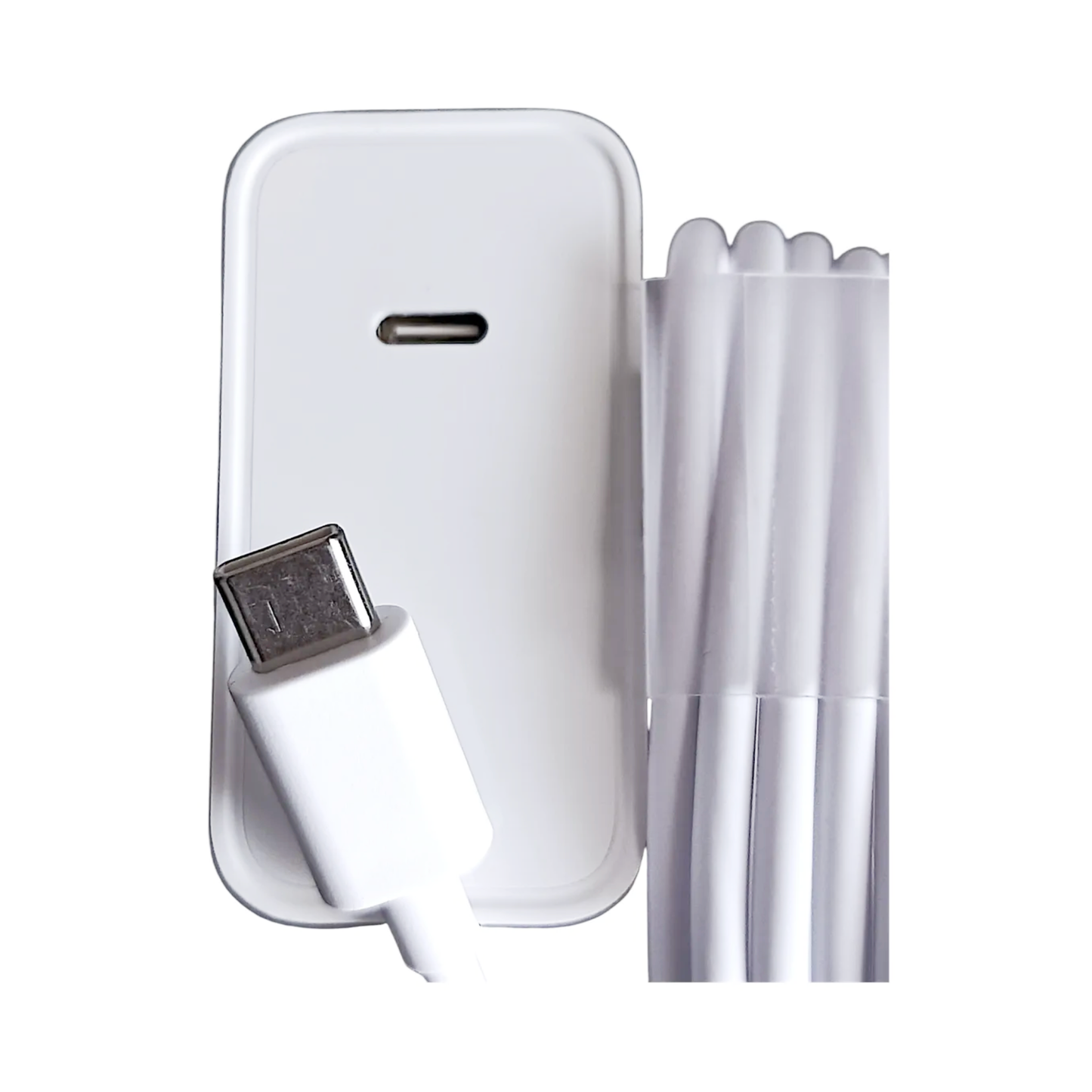Cargador 150w Para Oppo, Realme Cable Find X, Reno Y Mas. Blanco