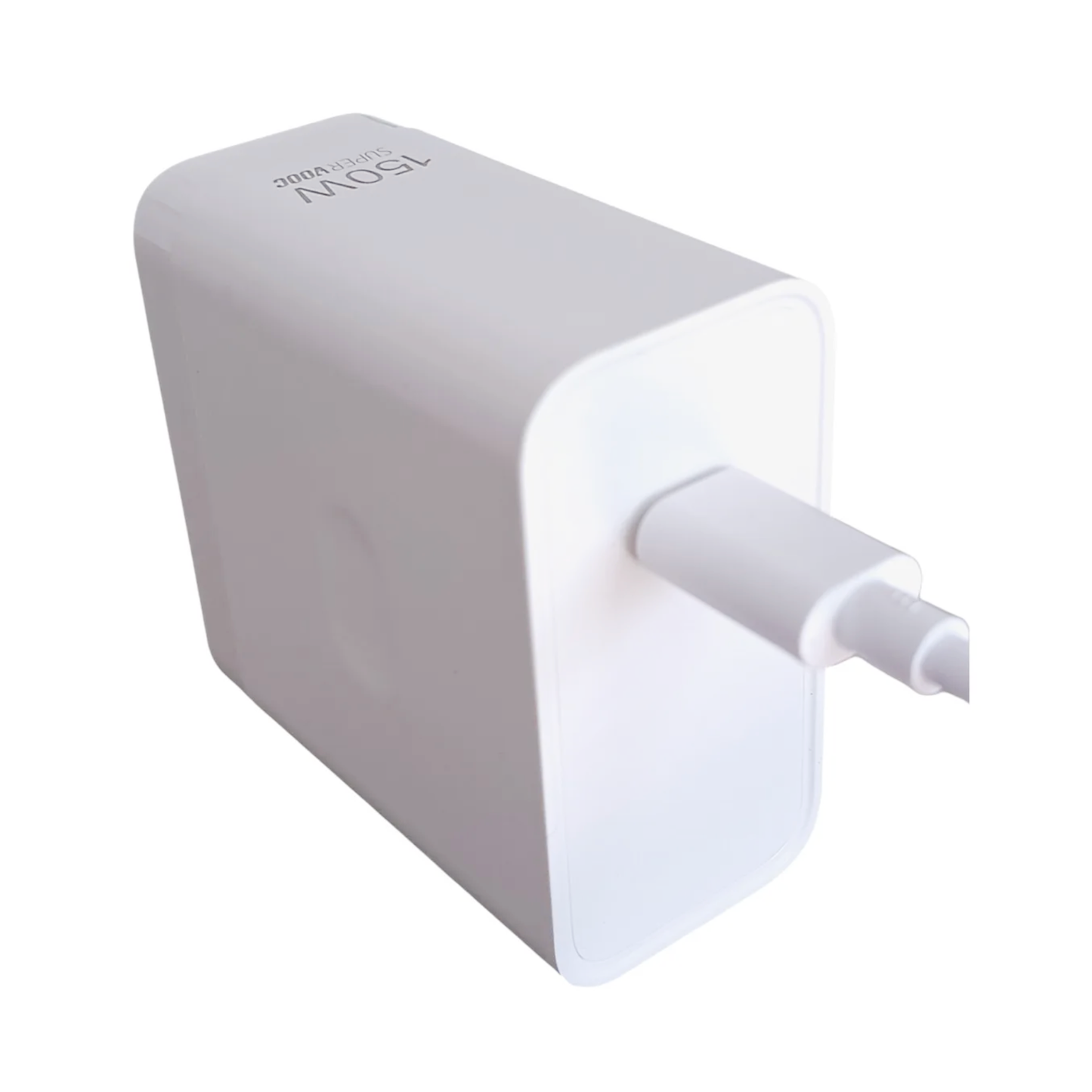 Cargador 150w Para Oppo, Realme Cable Find X, Reno Y Mas. Blanco