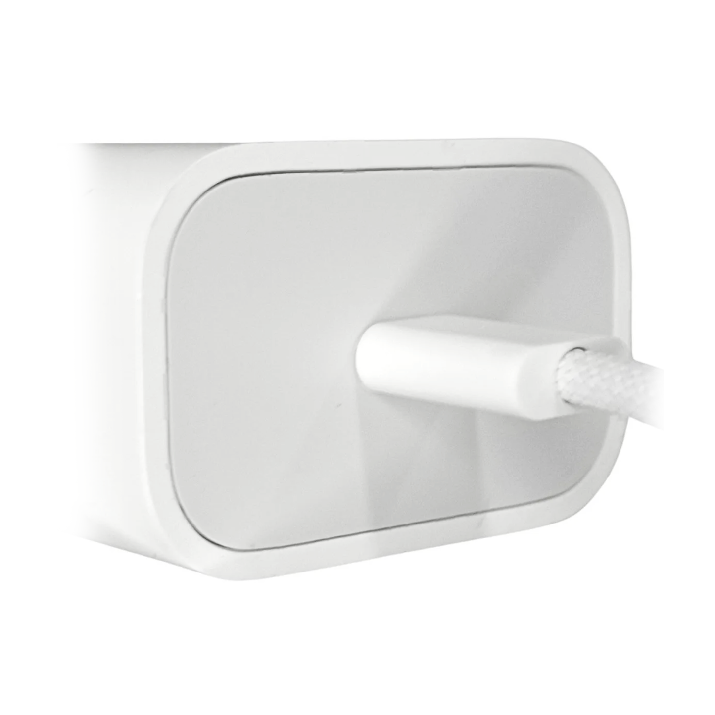 Cargador Apple 35w Tipo C A C Iphone 17, 16, 15 Air Pro Max Blanco