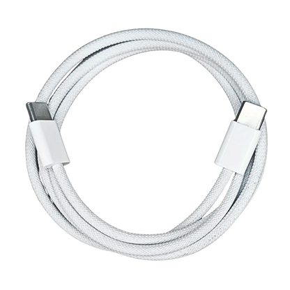 Cargador Apple 35w Tipo C A C Iphone 17, 16, 15 Air Pro Max Blanco