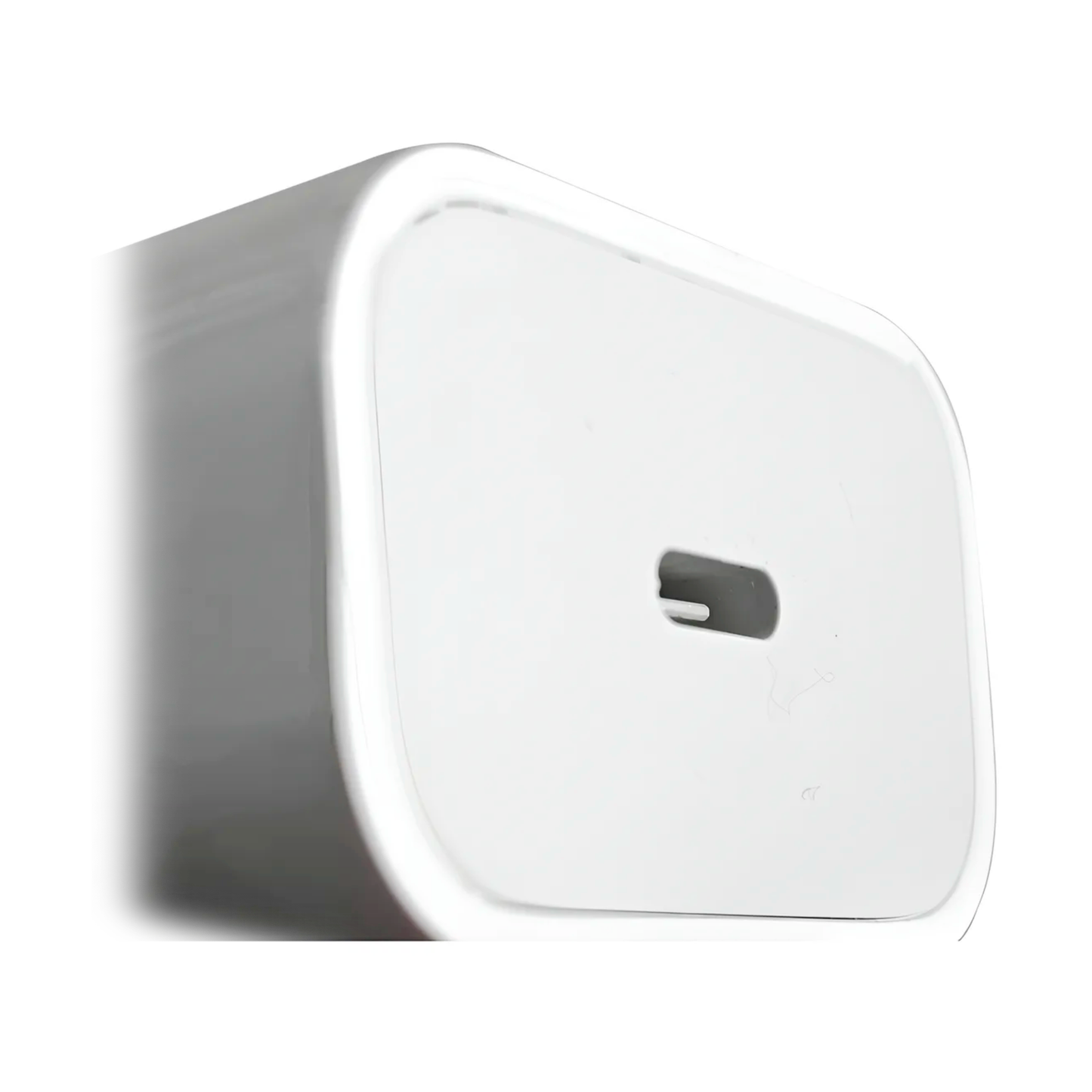 Cargador Apple 35w Tipo C A C Iphone 17, 16, 15 Air Pro Max Blanco